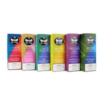 DR. FOG DISPOSABLE DEVICE 2 IN 1 FLAVOR 8ML 5% SALT NICOTINE 2600 PUFFS BOX OF 10 COUNT (MSRP $15.99 EACH)