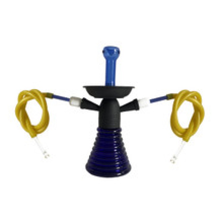 SLOPPY HIPPO - PETITE HOOKAH FOR DUAL USE (MSRP $64.99 EACH)