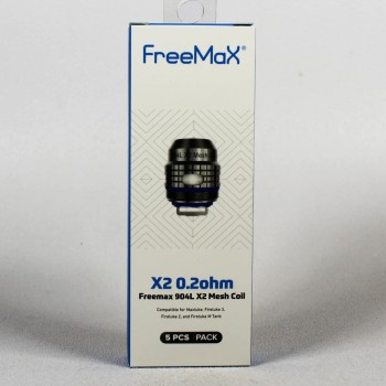 FREEMAX FIRELUKE 3 904L X2 MESH COIL 5CT/BOX - 0.2OHM