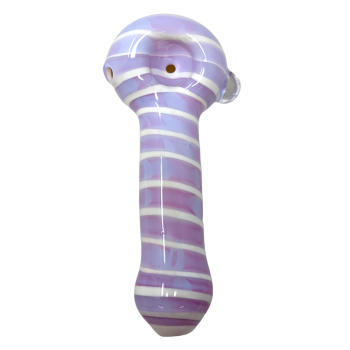 4.5" SPIRAL COLOR ART HAND PIPE