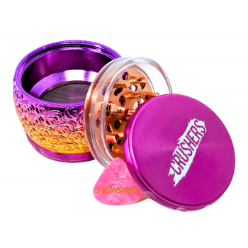 CRUSHERS 65MM FANCY GRINDER - ASSORTED COLORS