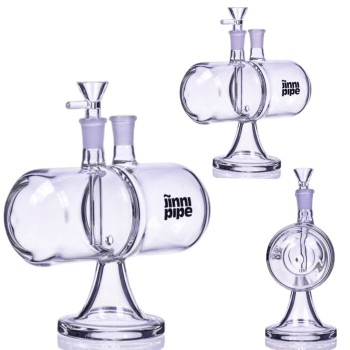 THE JINNI PIPE 100% HAND BLOWN GRAVITY PIPE (MSRP $159.99 EACH)