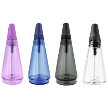 THE PUFFCO COLORED TRAVEL GLASS (MSRP $149.99)