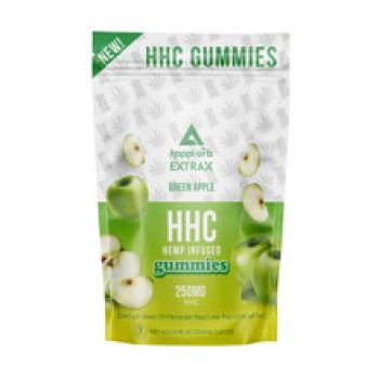 HAPPI URB EXTRAX HHC GUMMIES 250MG (PACK OF 10) (MSRP $19.99 EACH)