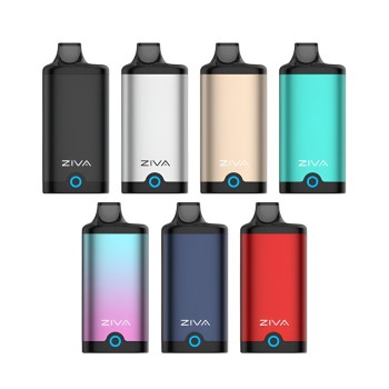 YOCAN ZIVA BATTERY 10CT/DISPLAY - ASSORTED COLORS
