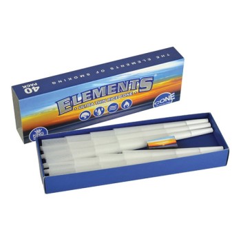 ELEMENTS PRE-ROLLED CONES KING SIZE 40CT/BOX