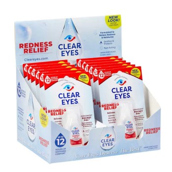 CLEAR EYES (12 COUNT)
