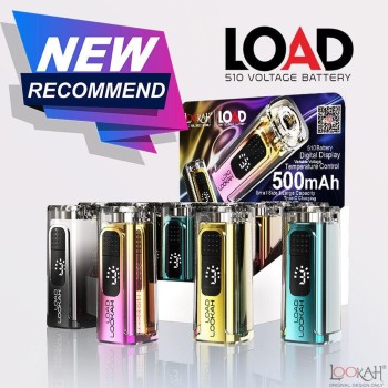 LOOKAH LOAD 500MAH 510 VARIABLE VOLTAGE VAPE PEN BATTERY 16CT LIMITED EDITION