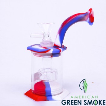 3" SILICONE BUBBLER WATER PIPE (MSRP $19.99 EACH)