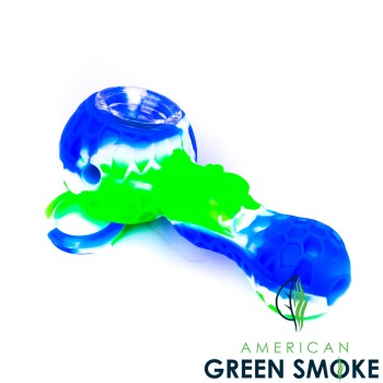 HONEY SILICONE JD SERIES SILICONE HAND PIPE (MSRP $9.99 EACH)