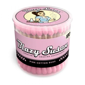 BLAZY SUSAN BLAZY COTTON BUDS 100 COUNT (MSRP $4.99 EACH)