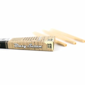 BLAZY SUSAN - UNBLEACHED KING SIZE CONES (MSRP $2.99 EACH)