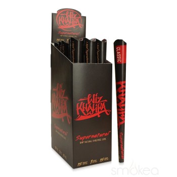WIZ KHALIFA EDITION PRE ROLL CONE SUPER NATURAL (BOX OF 15 PIECES) (MSRP $4.99 EACH)