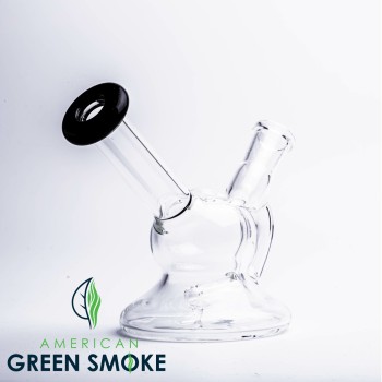 4.5" KETTLE GLASS WATER PIPE - NO ACCESSORY (MSRP $21.99 EACH)