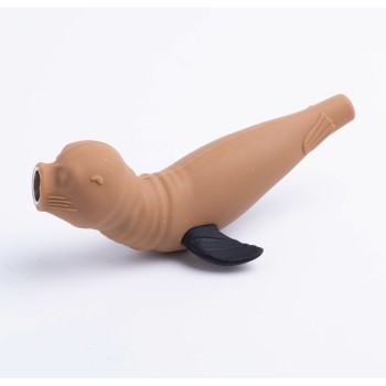 SEAL SILICONE HAND PIPE (MSRP $6.99 EACH)