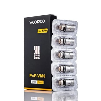 VOOPOO VINCI X MOD PODS REPLACEMENT COIL (MSRP $19.99 EACH)
