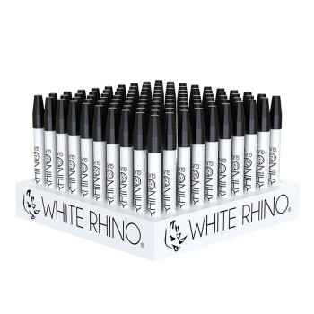 WHITE RHINO - CERAMIC STRAW (100 COUNT) (MSRP $14.99 EACH)