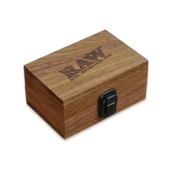 RAW - WOODEN BOX (MSRP $29.99)