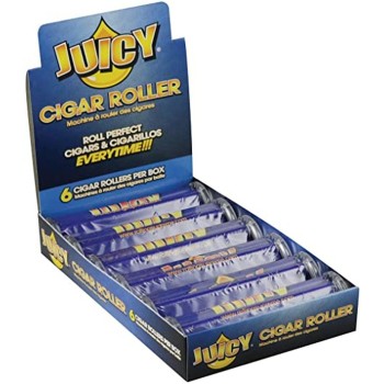 JUICY CIGAR ROLLER (BOX OF 6 PACK) (MSRP $8.99 EACH)