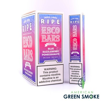 ESCO BAR RIPE COLLECTION DISPOSABLE VAPE 6ML 5% NICOTINE 2500 PUFFS (MSRP $17.99 EACH)