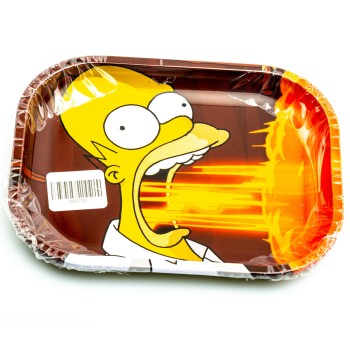 SQUARE SMPSN ATOMIC BURP - SMALL ROLLING TRAY (MSRP $4.99)