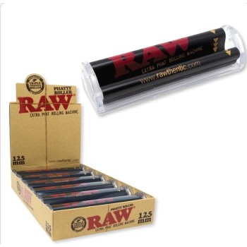 RAW PHATTY ROLLER 125MM (BOX OF 6 COUNT) (MSRP $6.49 EACH)