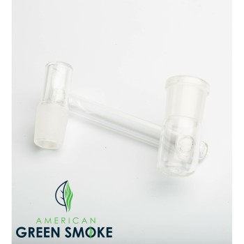 EXTENDED GLASS ADAPTER 18MM MALE TO 18MM FEMALE JOINT (MSRP $6.99 EACH)