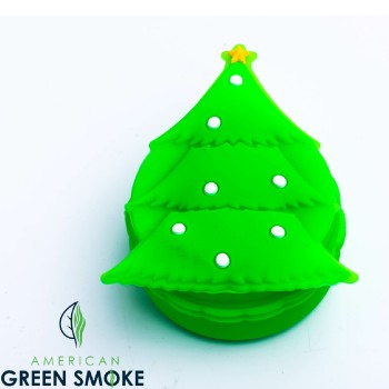 CHRISTMAS TREE SILICONE JAR  (MSRP $2.99 EACH)