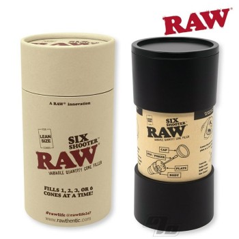 RAW - SIX SHOOTER FOR LEAN SIZE CONE 