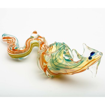 4.5" ISO DRAGON HAND PIPE (MSRP $9.99 EACH)