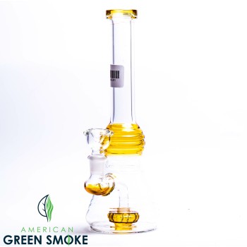 10" COLOR WATER PIPE WITH PERC (MSRP $34.99)