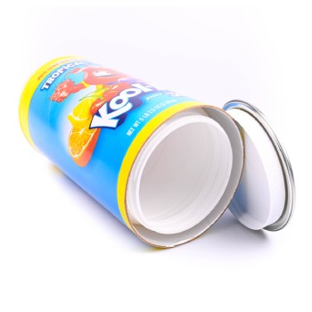 KOOL AID SAFE CAN TROPICAL PUNCH 5 LB (MSRP $39.99)
