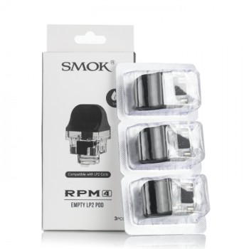 SMOK RPM 4 LP2 REPLACEMENT PODS (PACK OF 3 COUNT) (MSRP 11.99 EACH)