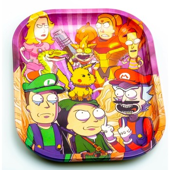 SUPERSMASH BROS - SMALL ROLLING TRAY (MSRP $4.99)
