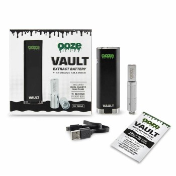 OOZE VAULT EXTRACT BATTERY WITH STORAGE CHAMBER (MSRP $44.99 EACH)
