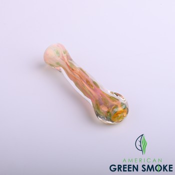 3" DOTTED FUMED CHILLUM (MSRP $6.99)