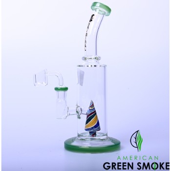 OG GLASS 10" RIG WITH TRIANGLE WIG PERC (MSRP $89.99 EACH)
