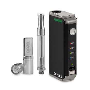 OOZE - DUPLEX DUAL EXTRACT VAPORIZER FOR WAX (MSRP $59.99 EACH)