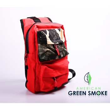SMELL PROOF BAG RED SMALL - RED CAMO  (MSRP $25.99 EACH)