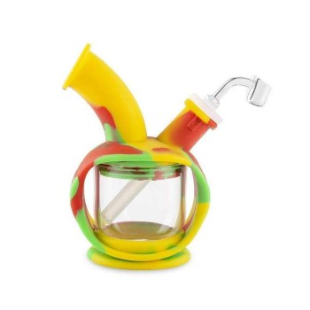 OOZE - KETTLE SILICONE GLASS WATER PIPE (MSRP $59.99 EACH)