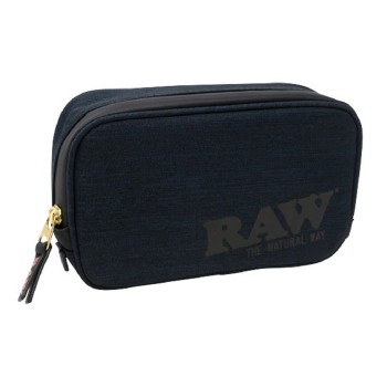 RAW - SMELL PROOF SMOKERS POUCH BLACK (MSRP $59.99 EACH)