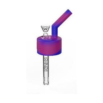 WHITE RHINO - POP TOP PORTABLE WATER PIPE (MSRP $ 19.99 EACH)