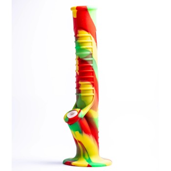 14" STRAIGHT SILICONE WATER PIPE (MSRP $39.99 EACH)