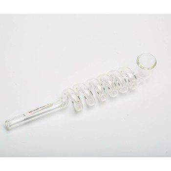 6" TWISTED CLEAR HAND PIPE (MSRP $4.99 EACH)