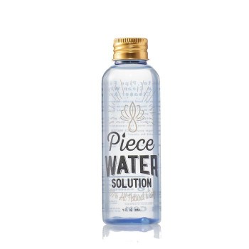 PIECE WATER SOLUTION 4oz BOTTLES (MSRP $6.99)