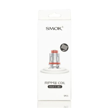 SMOK RPM 3 MESHED COIL (PACK OF 5) (MSRP $24.99 EACH)