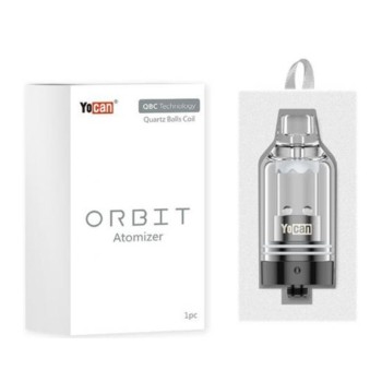 YOCAN ORBIT WAX - ATOMIZER PACK OF 1PC (MSRP $19.99 EACH)