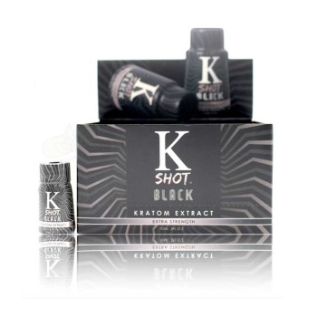 K SHOT BLACK EXTRA STRENGTH 10ML DISPLAY OF 12 COUNT (MSRP $17.99 EACH)