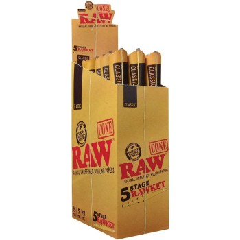 RAW 5 STAGE RAWKET 15CT/BOX ( MSRP $ 5.99 EACH )