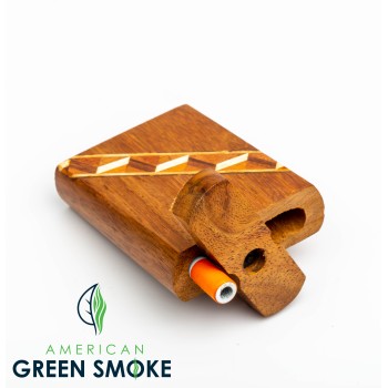 DUGOUT 4" WOODEN WITH METAL CIG (MSRP $9.99 EACH)